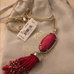 KENDRA SCOTT NECKLACE RED